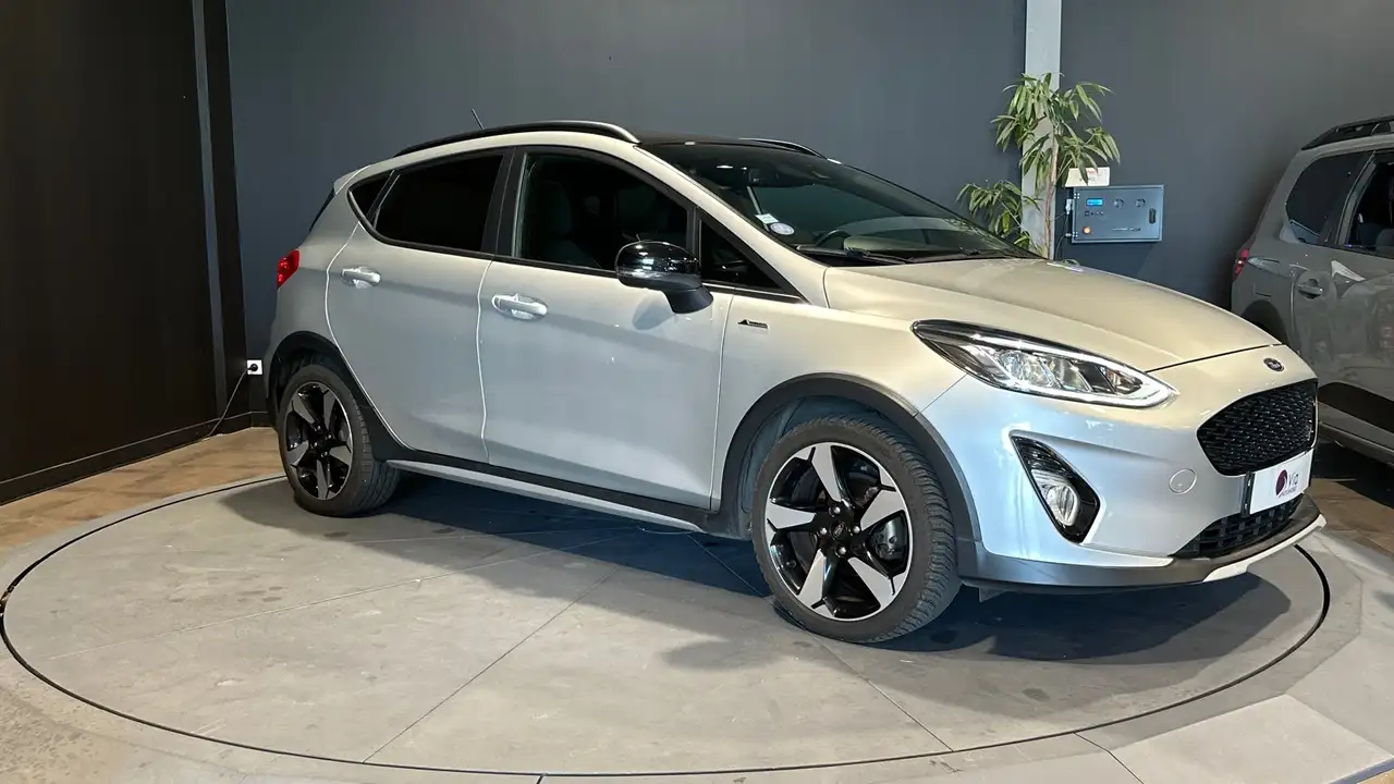 Ford Fiesta Active — photo 3