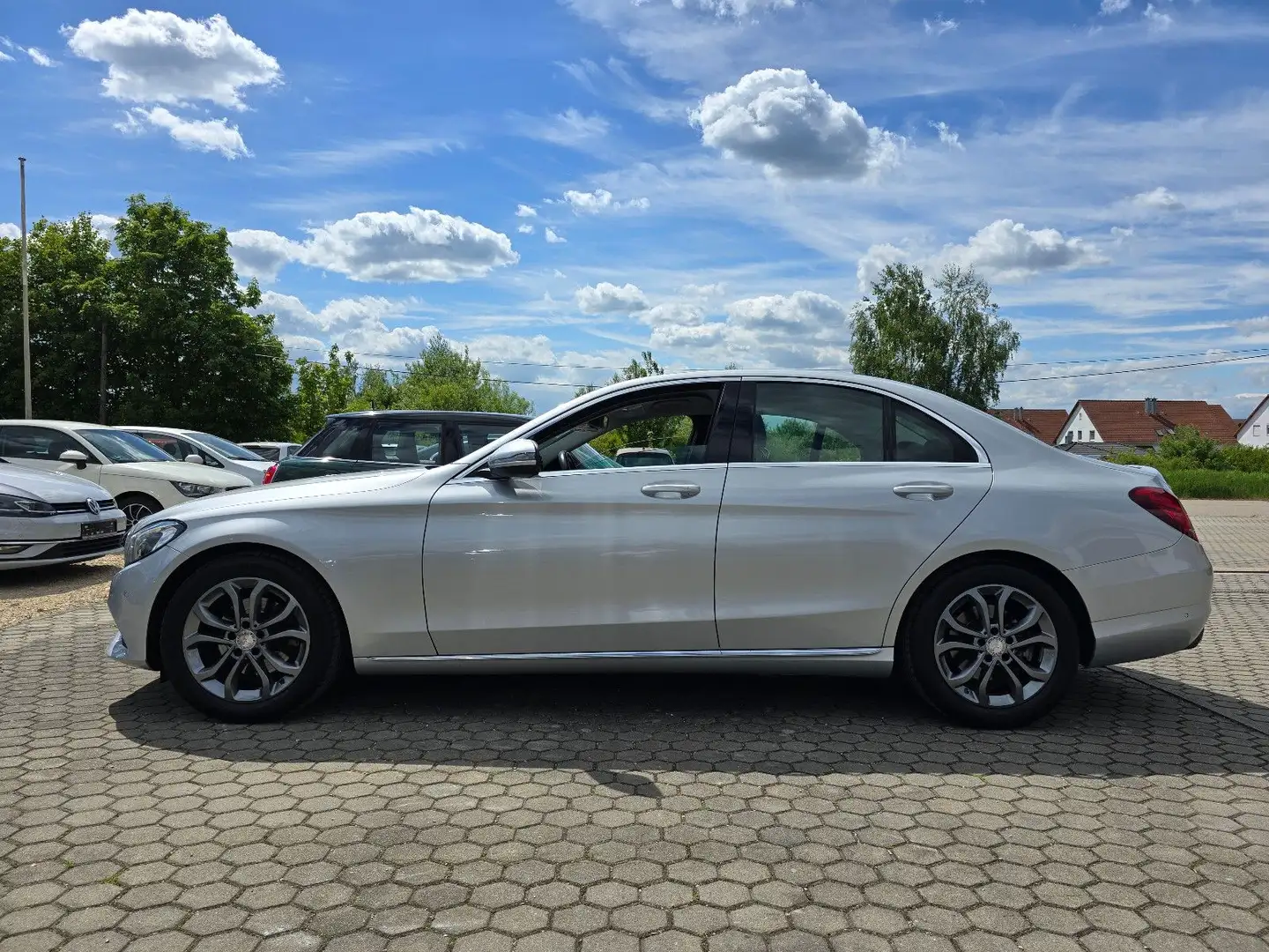 Mercedes-Benz C 220 C -Klasse Lim. C 220 BlueTec / d / TÜV Neu Silber - 2