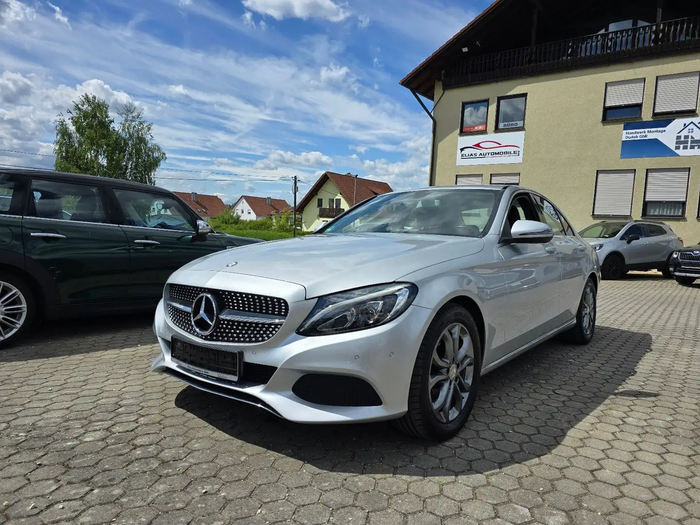 Mercedes-Benz C 220 C -Klasse Lim. C 220 BlueTec / d / TÜV Neu Silber - 1