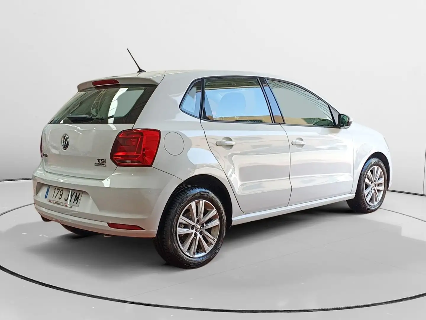 Volkswagen Polo 1.2 TSI BMT Advance 66kW Blanc - 2