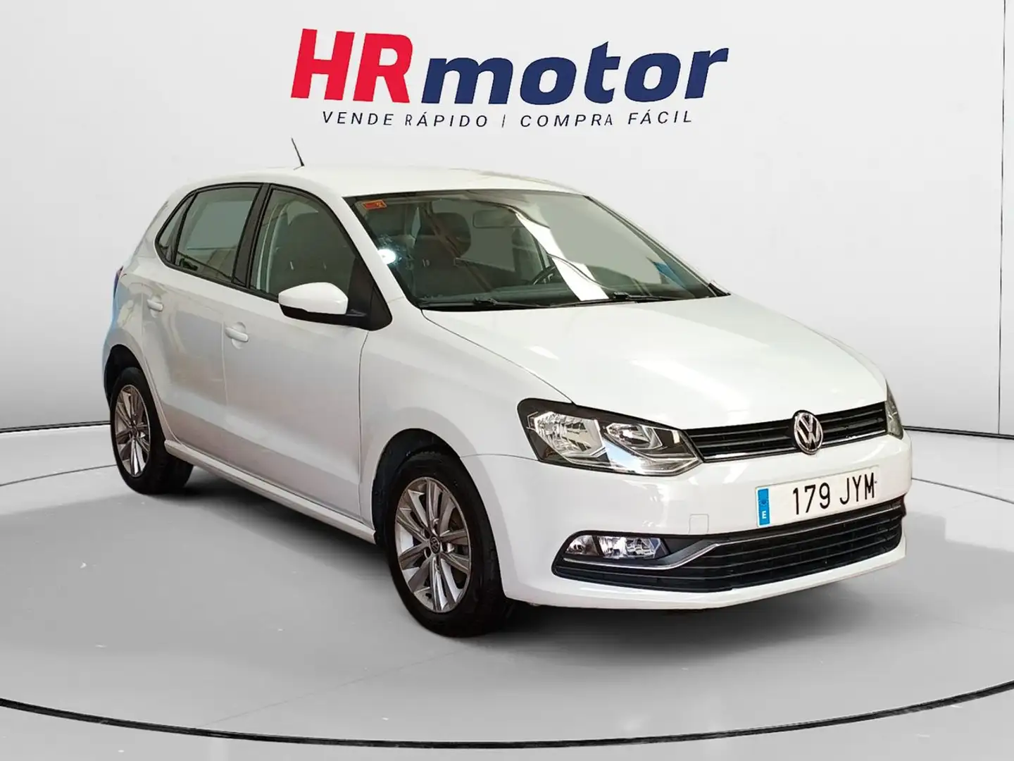 Volkswagen Polo 1.2 TSI BMT Advance 66kW Blanc - 1