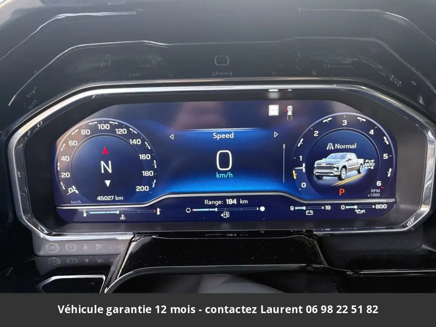 Chevrolet Silverado ZR2 6.2l Tout compris hors homologation 4500e Bleu - 2