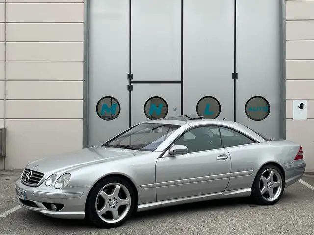 Mercedes-Benz CL 55 AMG ISCRITTA ASI