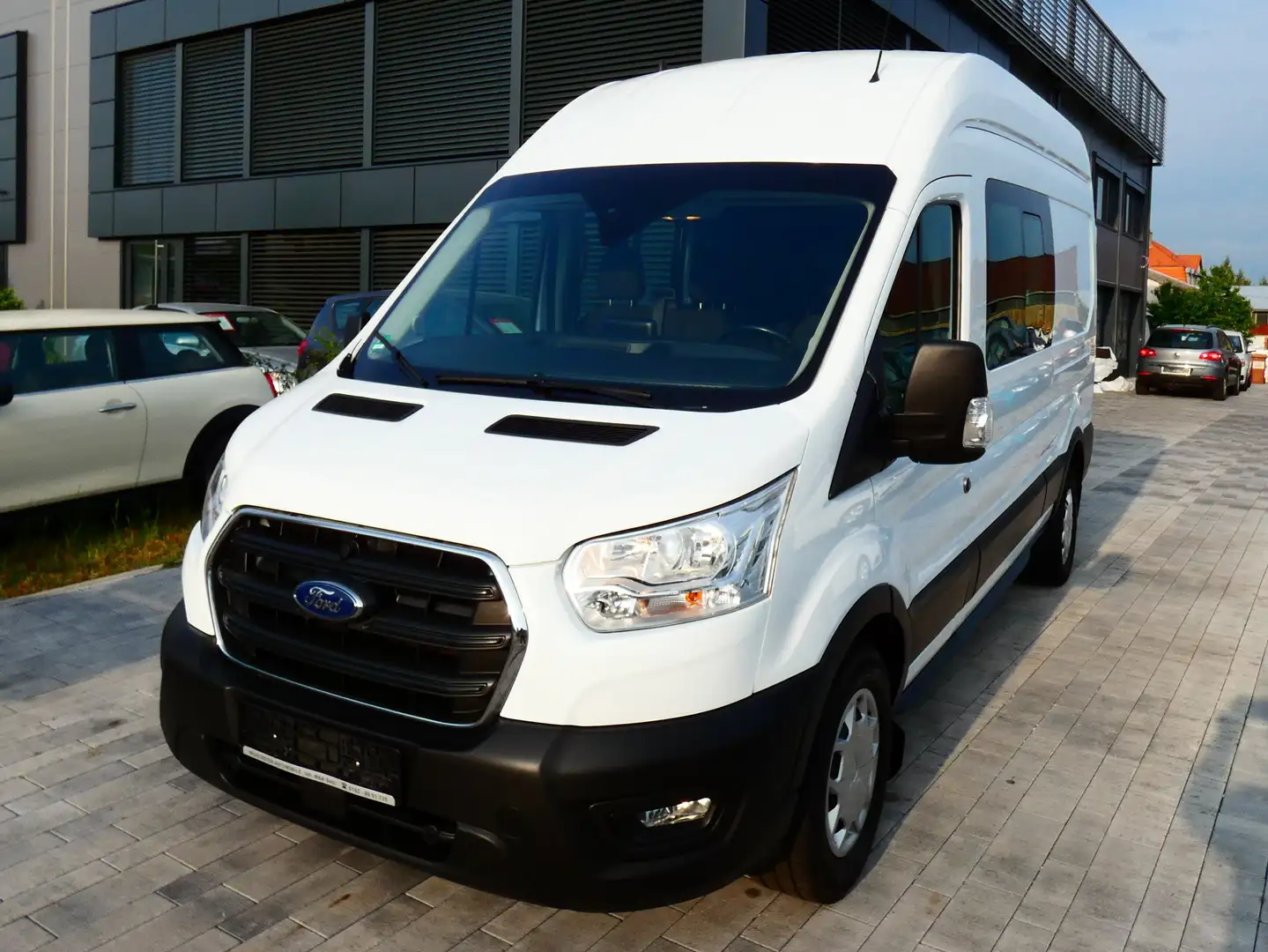 Ford Transit 350 L3 Trend Kasten (TTS) Inkl. "MWST" Weiß - 1