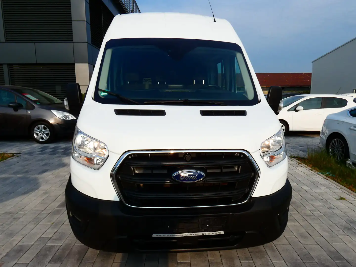 Ford Transit 350 L3 Trend Kasten (TTS) Inkl. "MWST" Weiß - 2