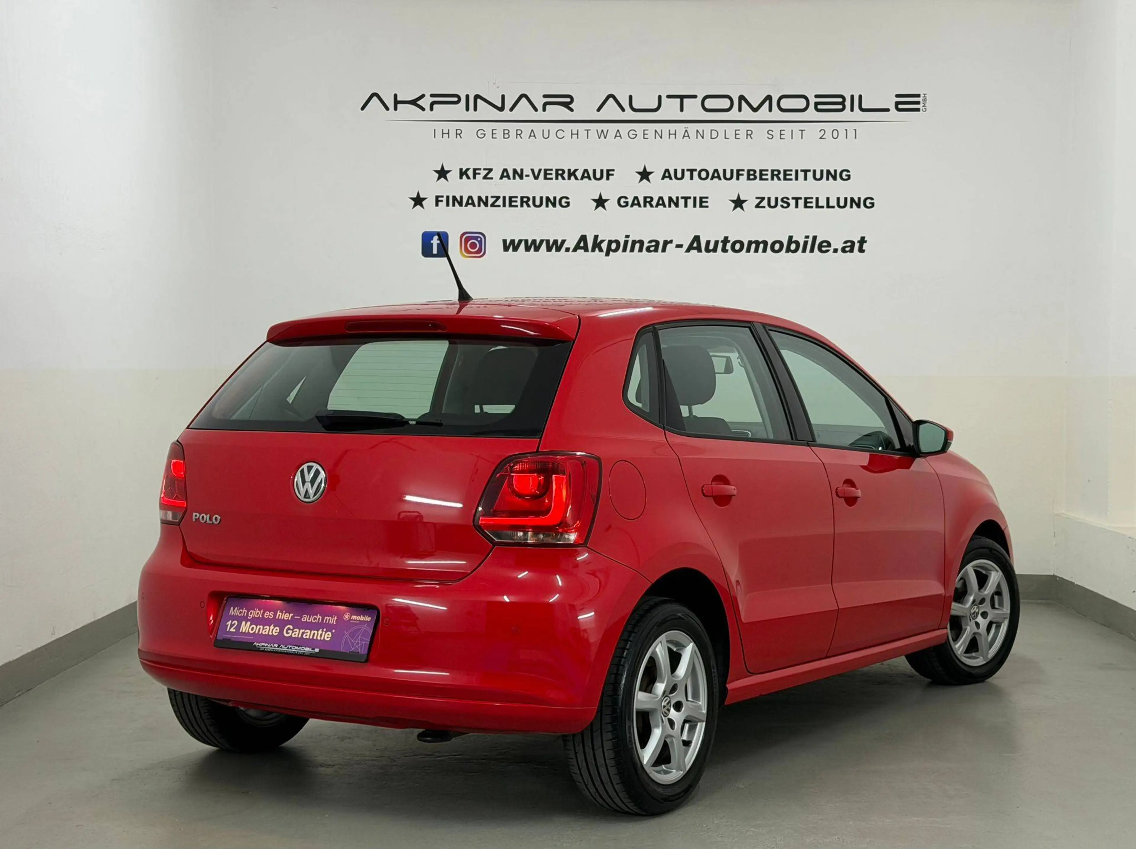 Volkswagen Polo 4FRIENDS 1,2 *ERSTBESITZ* — photo 6