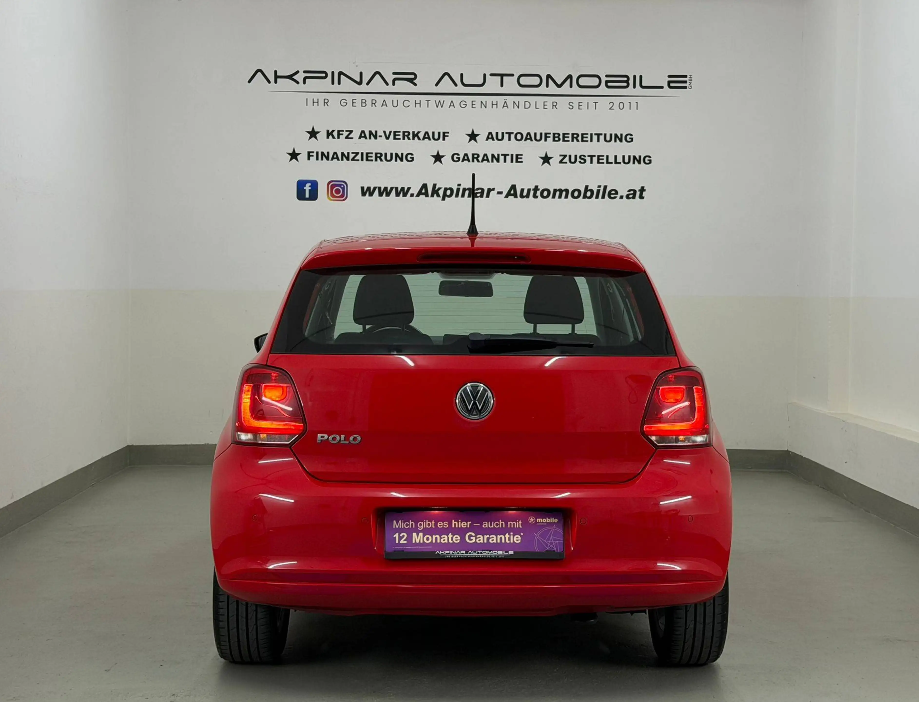 Volkswagen Polo 4FRIENDS 1,2 *ERSTBESITZ* — photo 7