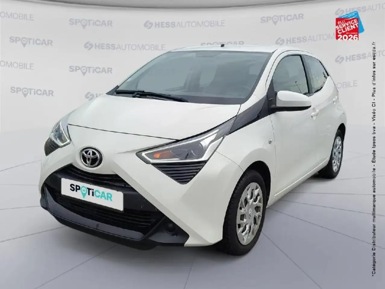 Toyota Aygo 1.0 VVT-i 72ch x-play 5p