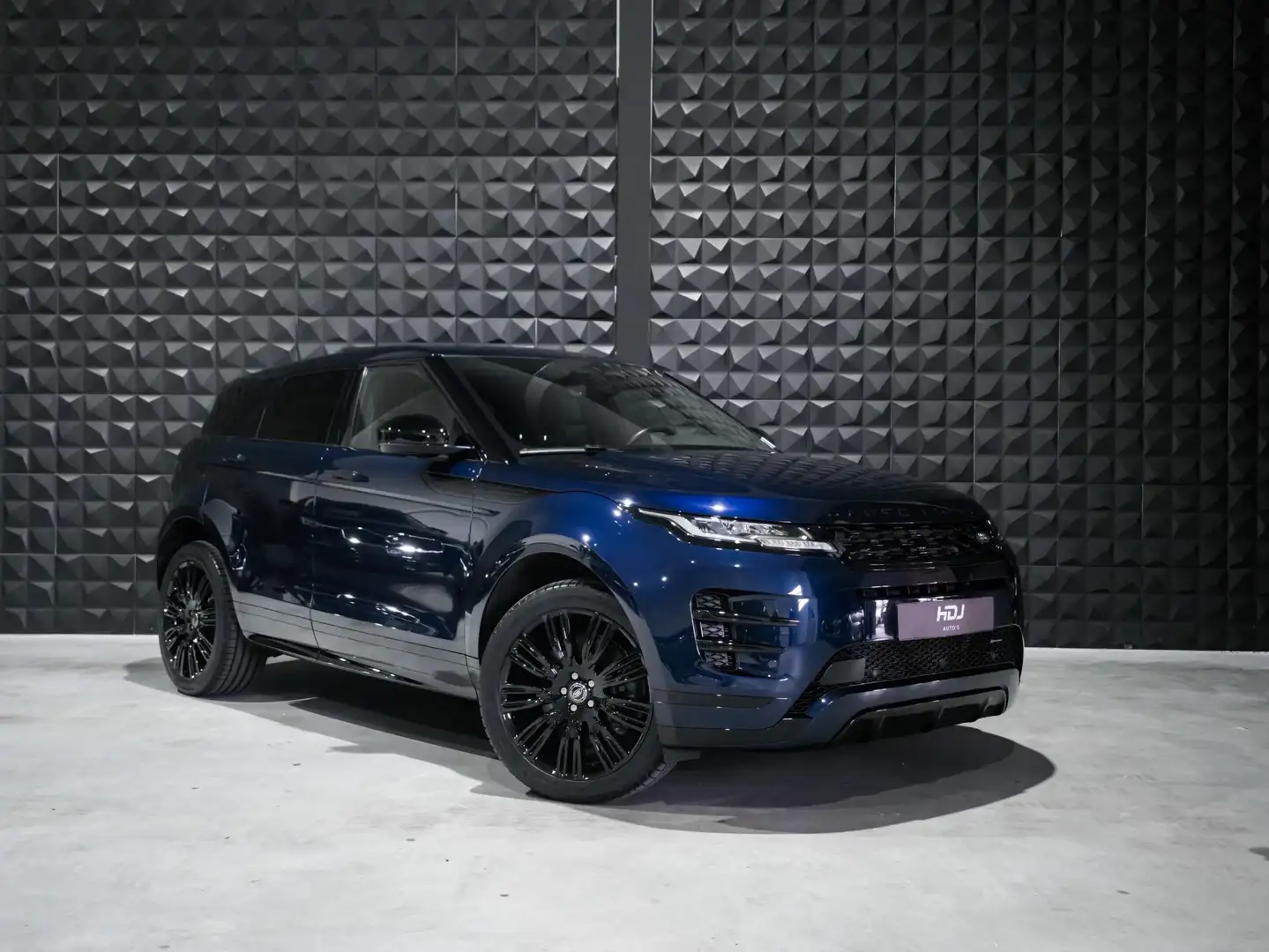 Land Rover Range Rover Evoque 1.5 P300e AWD R-Dynamic S | Pano | Meridian | 20" Blauw - 1