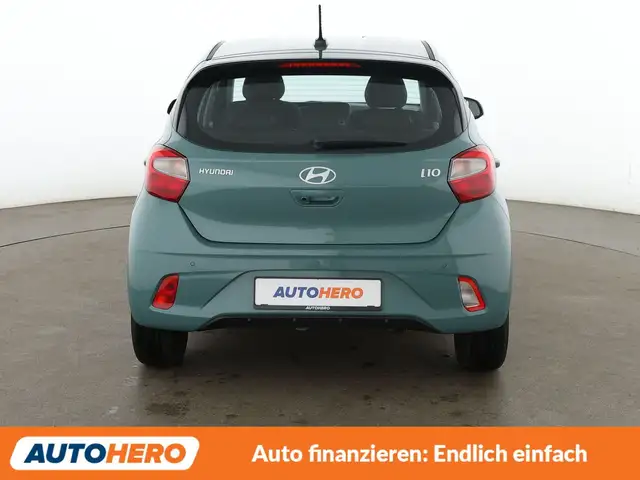 Hyundai I10 view 5