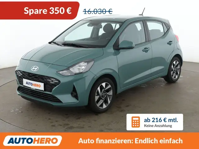 2024 Hyundai I10 in Green for sale