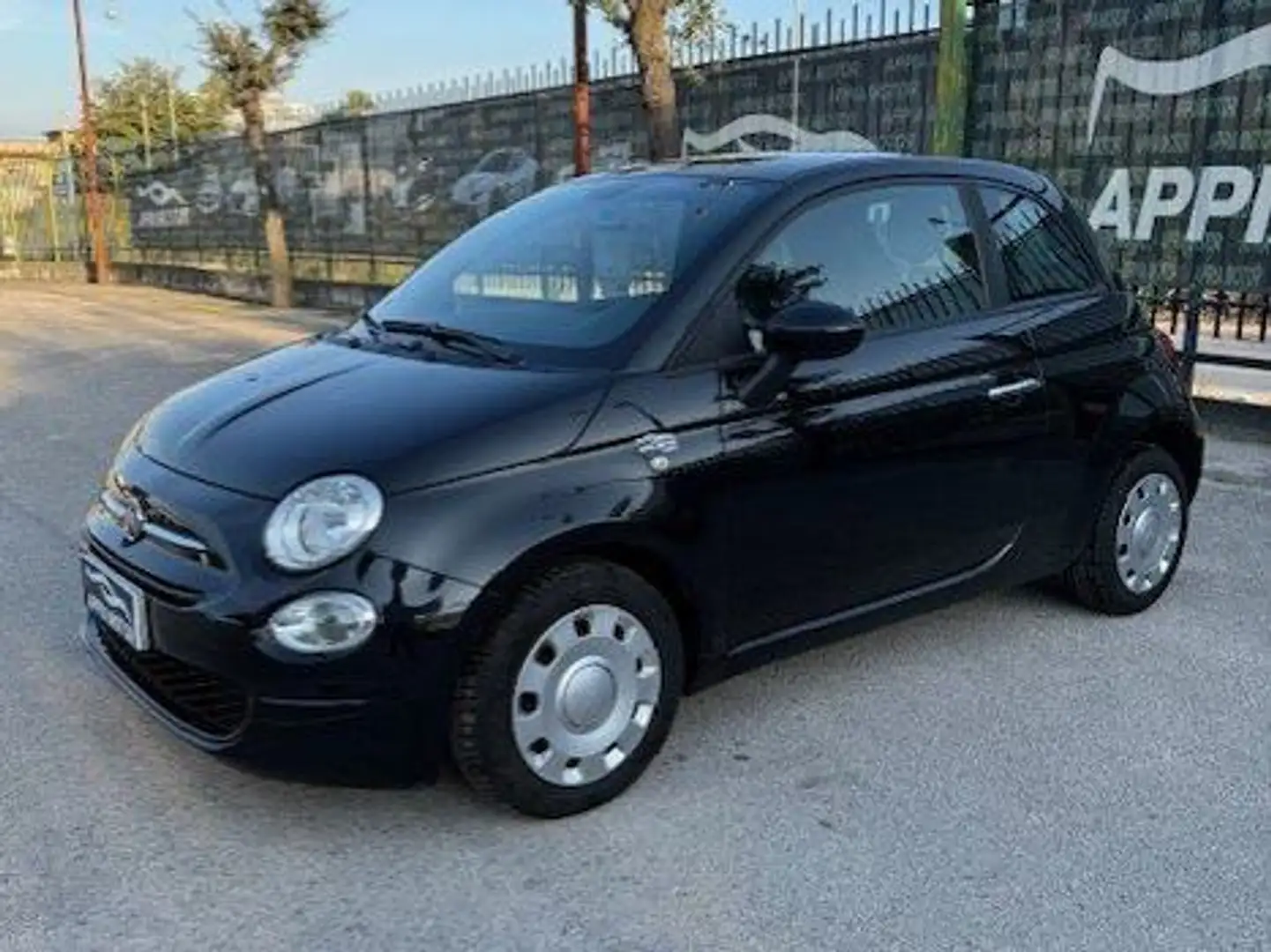 Fiat 500 500 1.0 hybrid Lounge 70cv Noir - 2