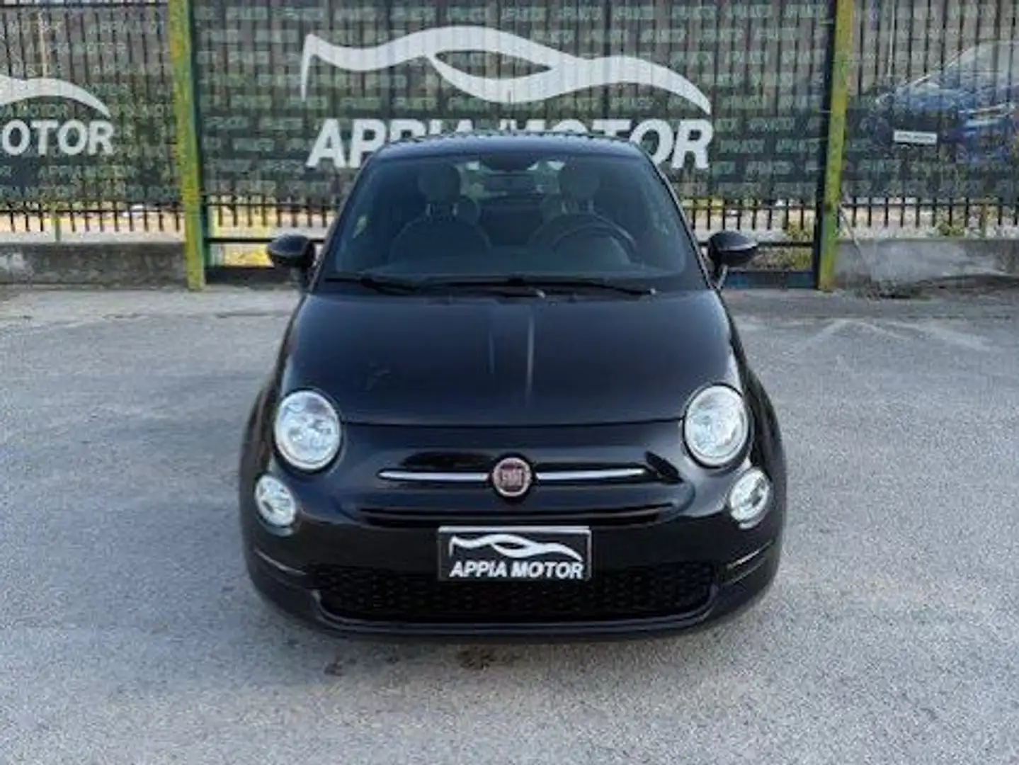 Fiat 500 500 1.0 hybrid Lounge 70cv Noir - 1