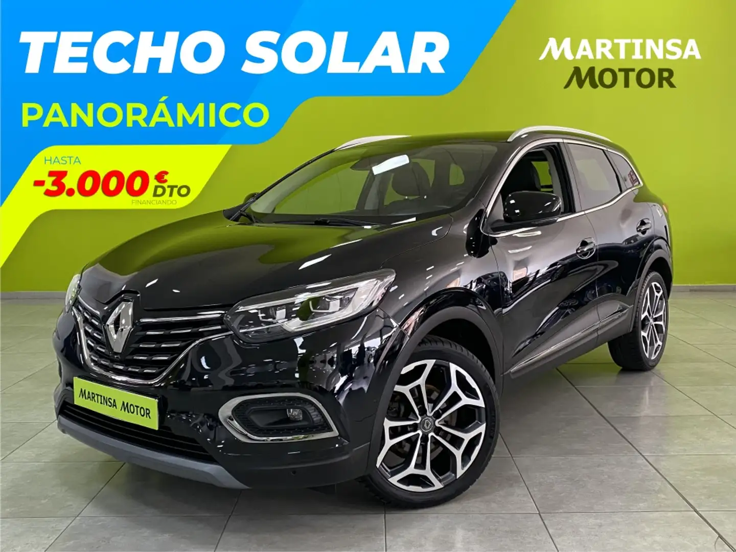 Renault Kadjar 1.3 TCe GPF Techno EDC 103kW Nero - 1