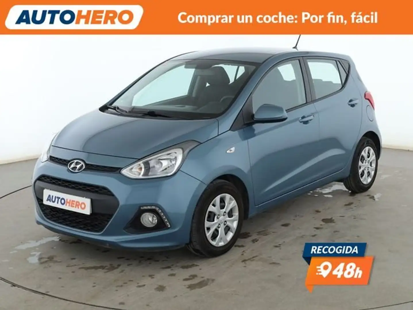 Hyundai i10 1.2 Tecno Azul - 1