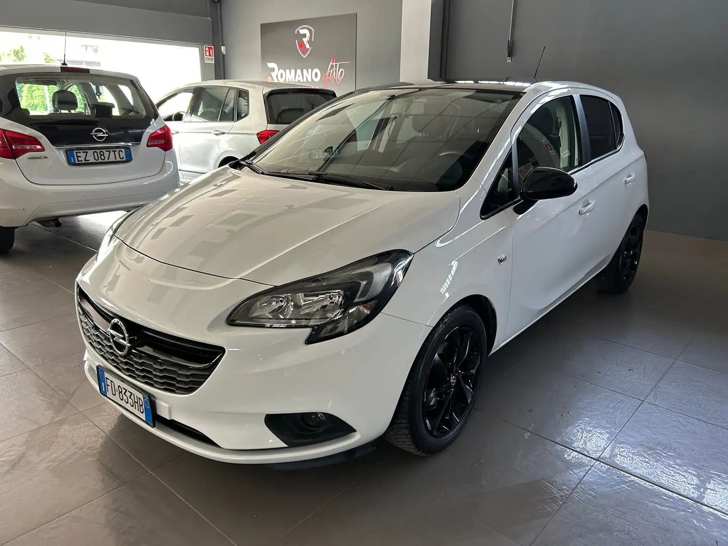 Opel Corsa Corsa 5p 1.3 cdti n-Joy s Bianco - 2