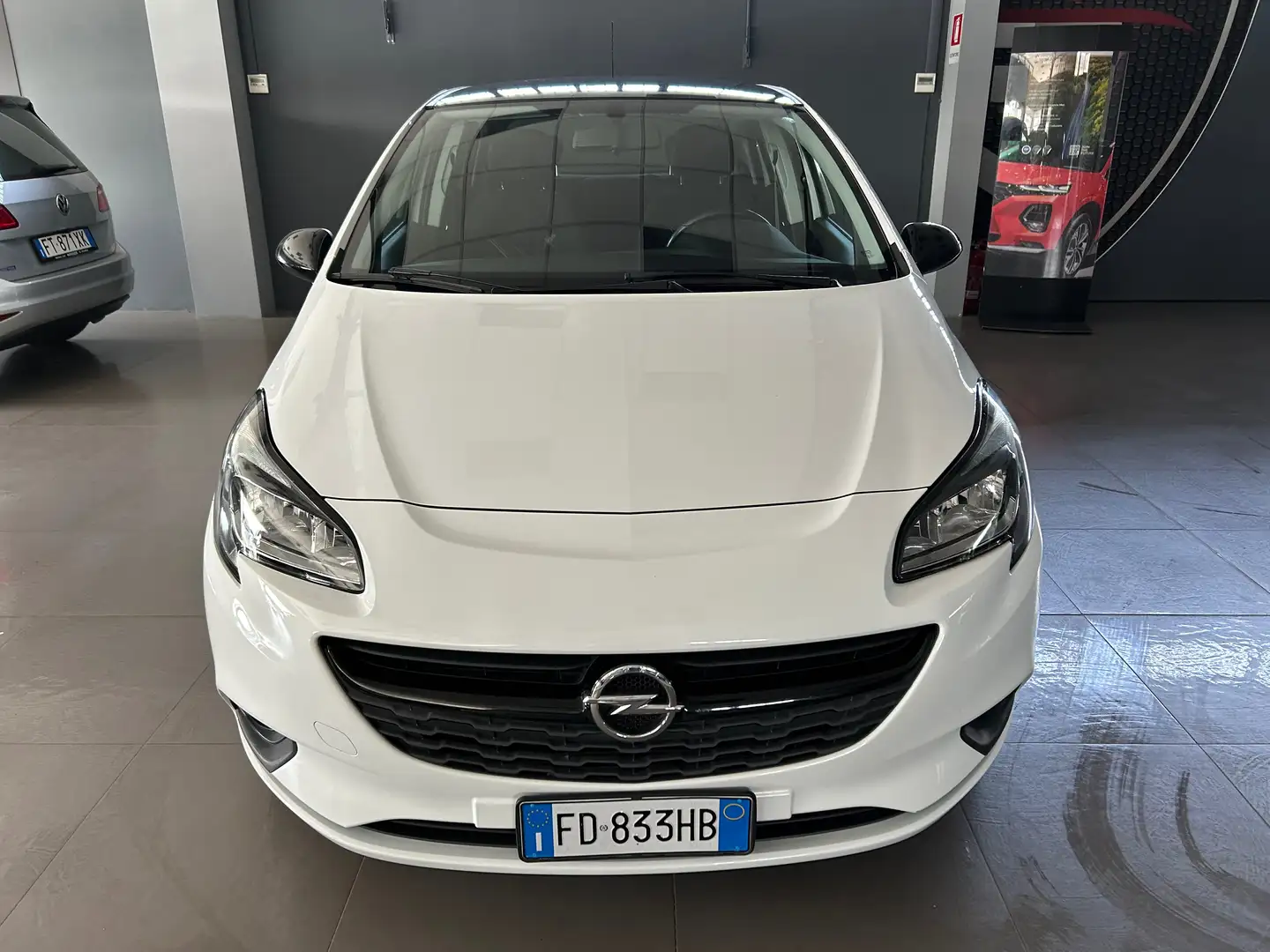 Opel Corsa Corsa 5p 1.3 cdti n-Joy s Bianco - 1