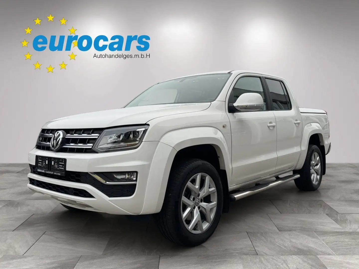 Volkswagen Amarok 4Motion 3.0 TDI Highline Weiß - 1