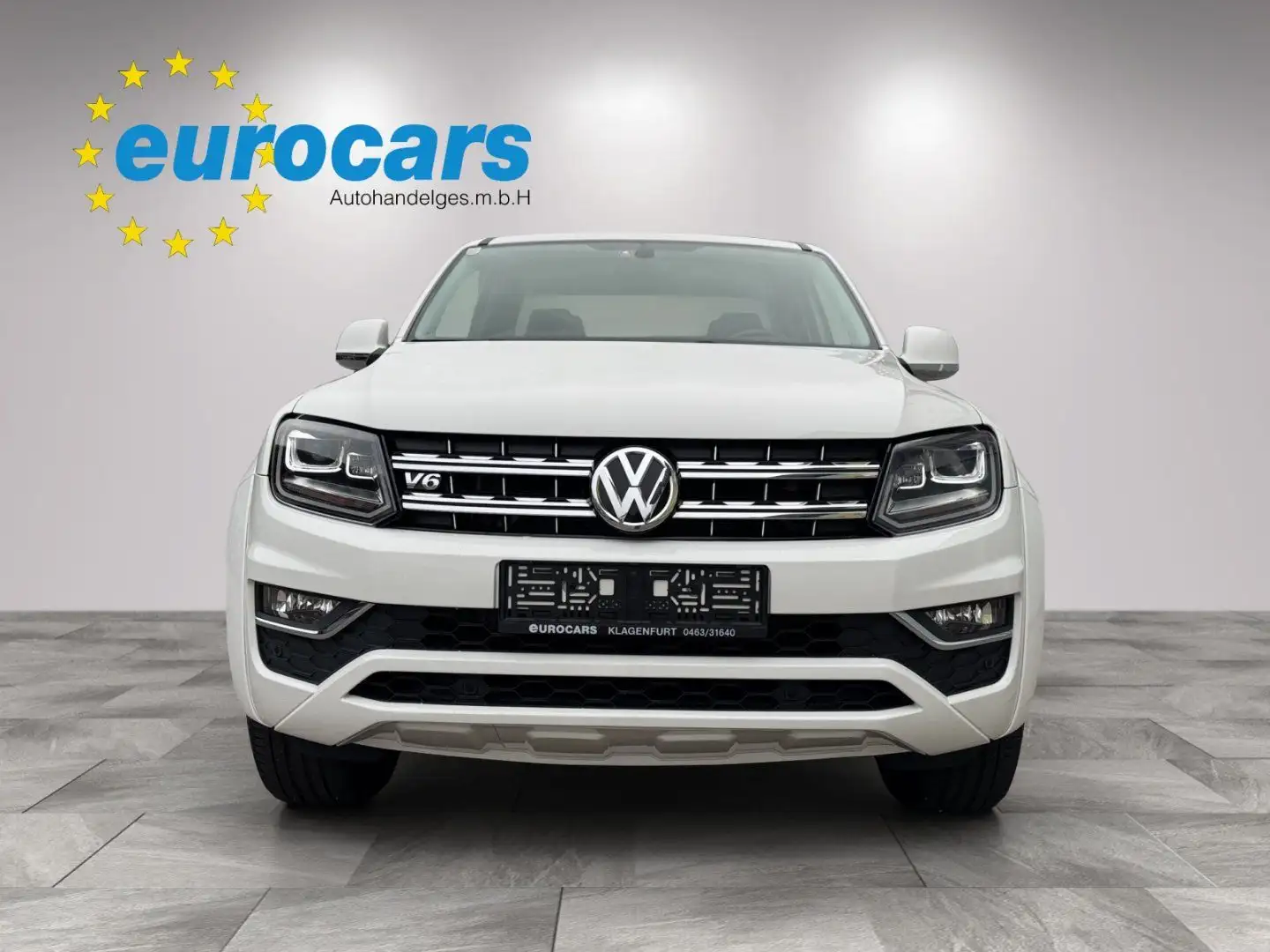 Volkswagen Amarok 4Motion 3.0 TDI Highline Weiß - 2