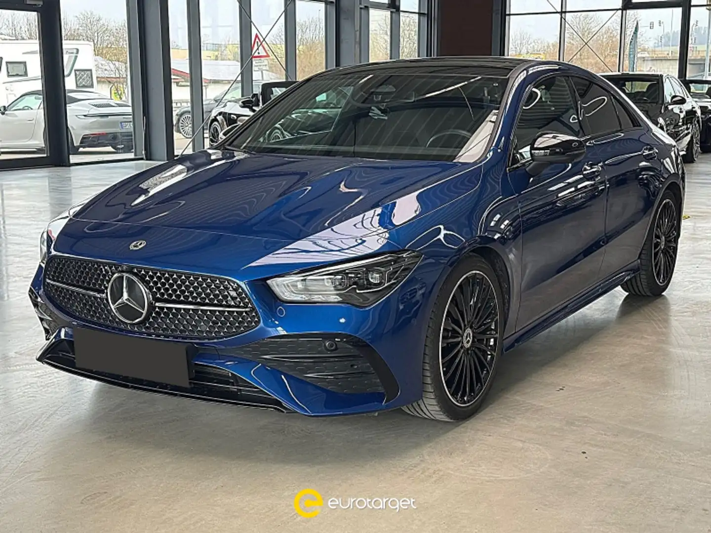 Mercedes-Benz CLA 200 200 d Automatic AMG Line Premium Blu/Azzurro - 1