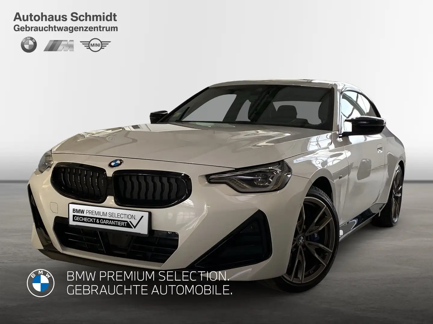 BMW 240 M240i xDrive Coupé HiFi DAB LED Komfortzg. Shz Білий - 1