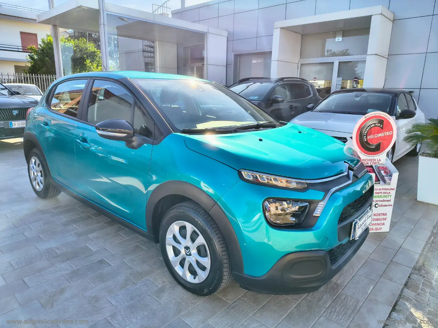 Citroen C3 BlueHDi 100 S&S Feel Verde - 1
