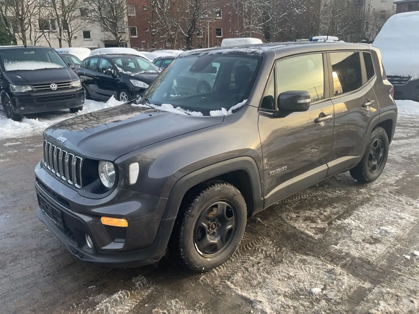 Jeep Renegade Longitude FWD TÜV 08.2027 Grau - 1