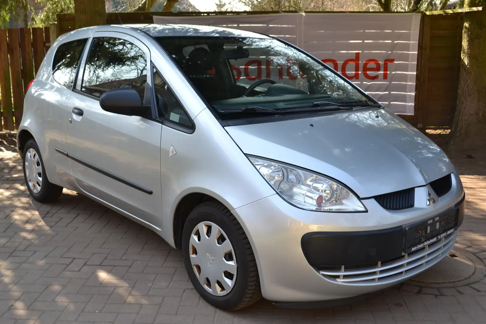 Mitsubishi Colt 1.1 Inform, Klima, TÜV NEU! Aus 1. Besitz ! Šedá - 1