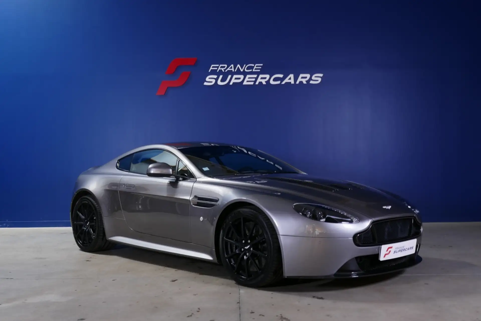 애스턴마틴 밴티지 V12 Vantage S 2015 실버 사진 7