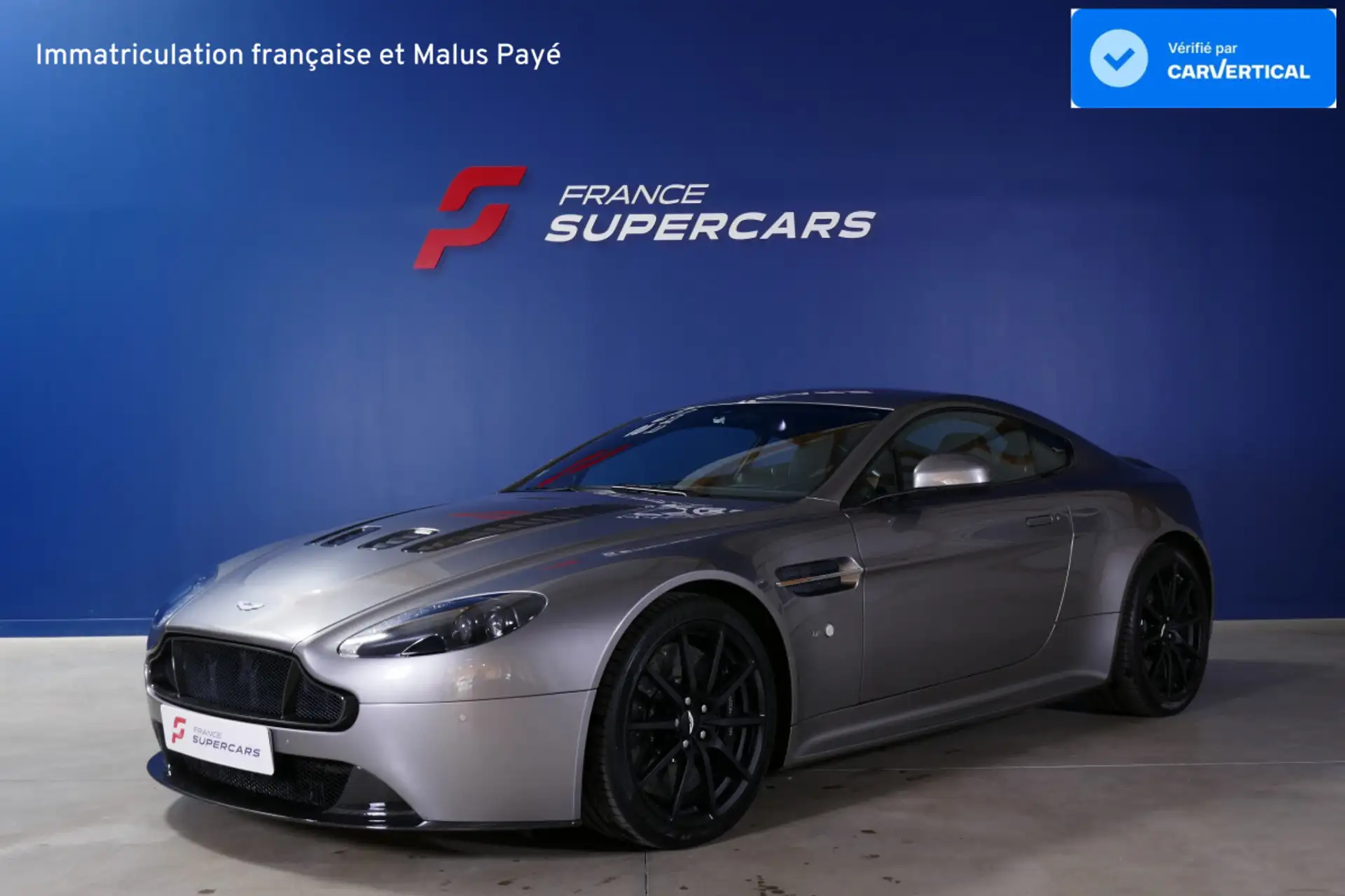애스턴마틴 밴티지 V12 Vantage S 2015 실버 사진 1