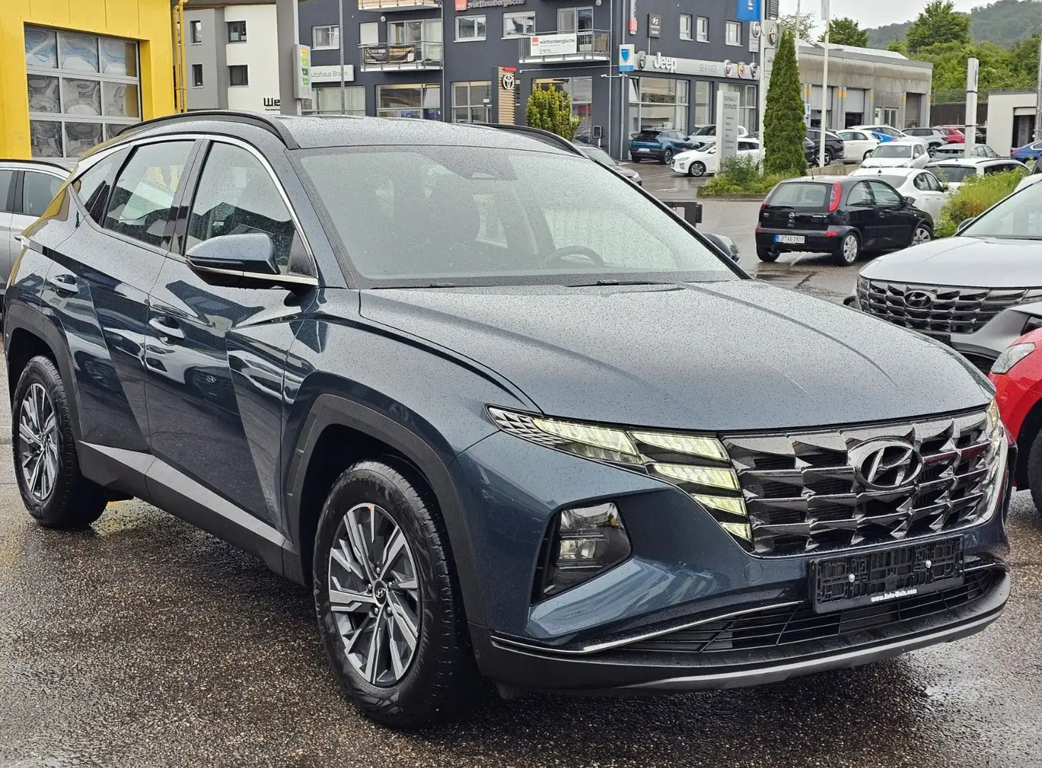 Hyundai TUCSON 1.6 T-GDI  DCT Blau - 1