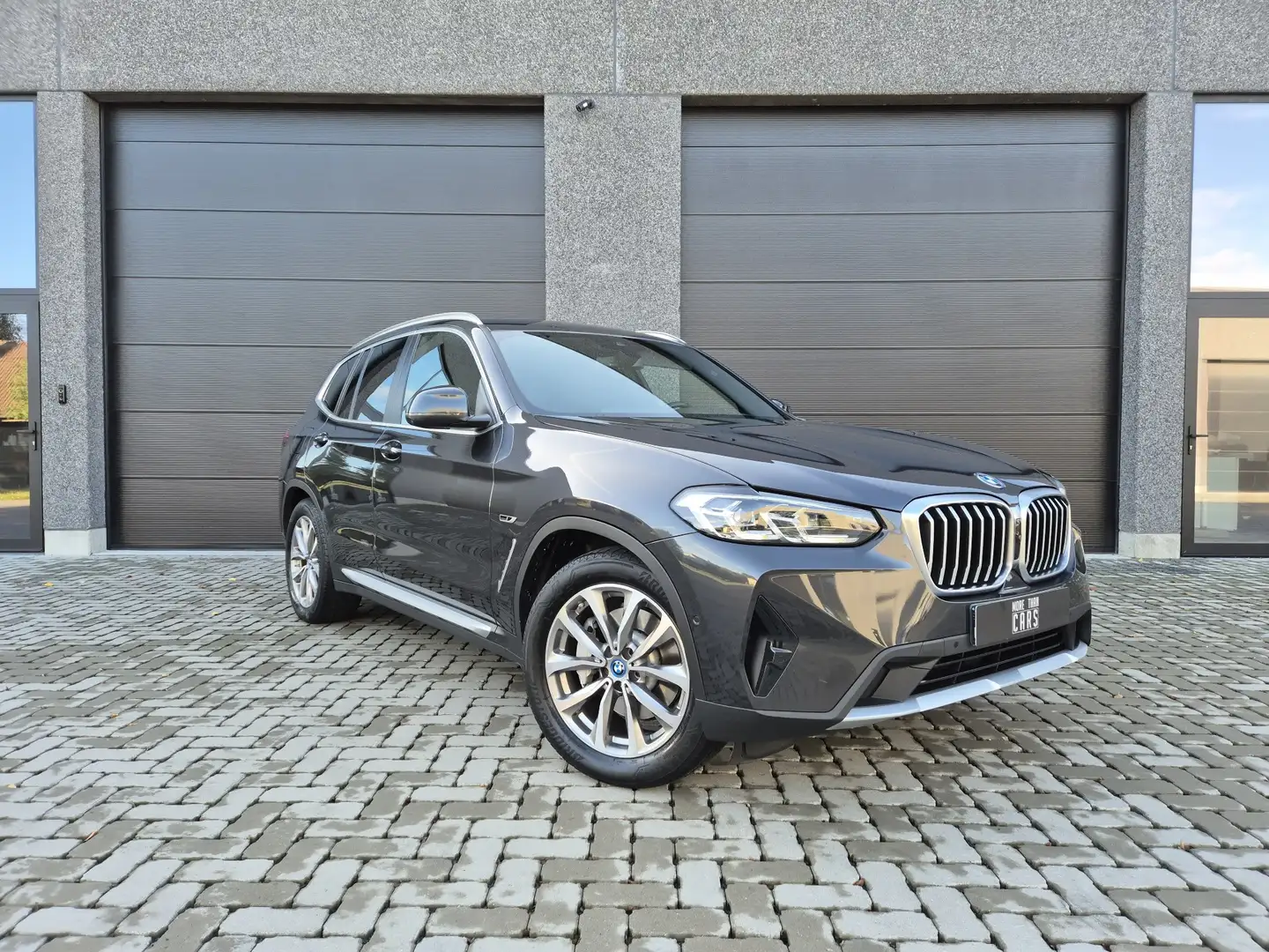 BMW X3 xDrive30e -Trekhaak-360 cam-PANO-HUD-Keyless-Leder Gris - 1
