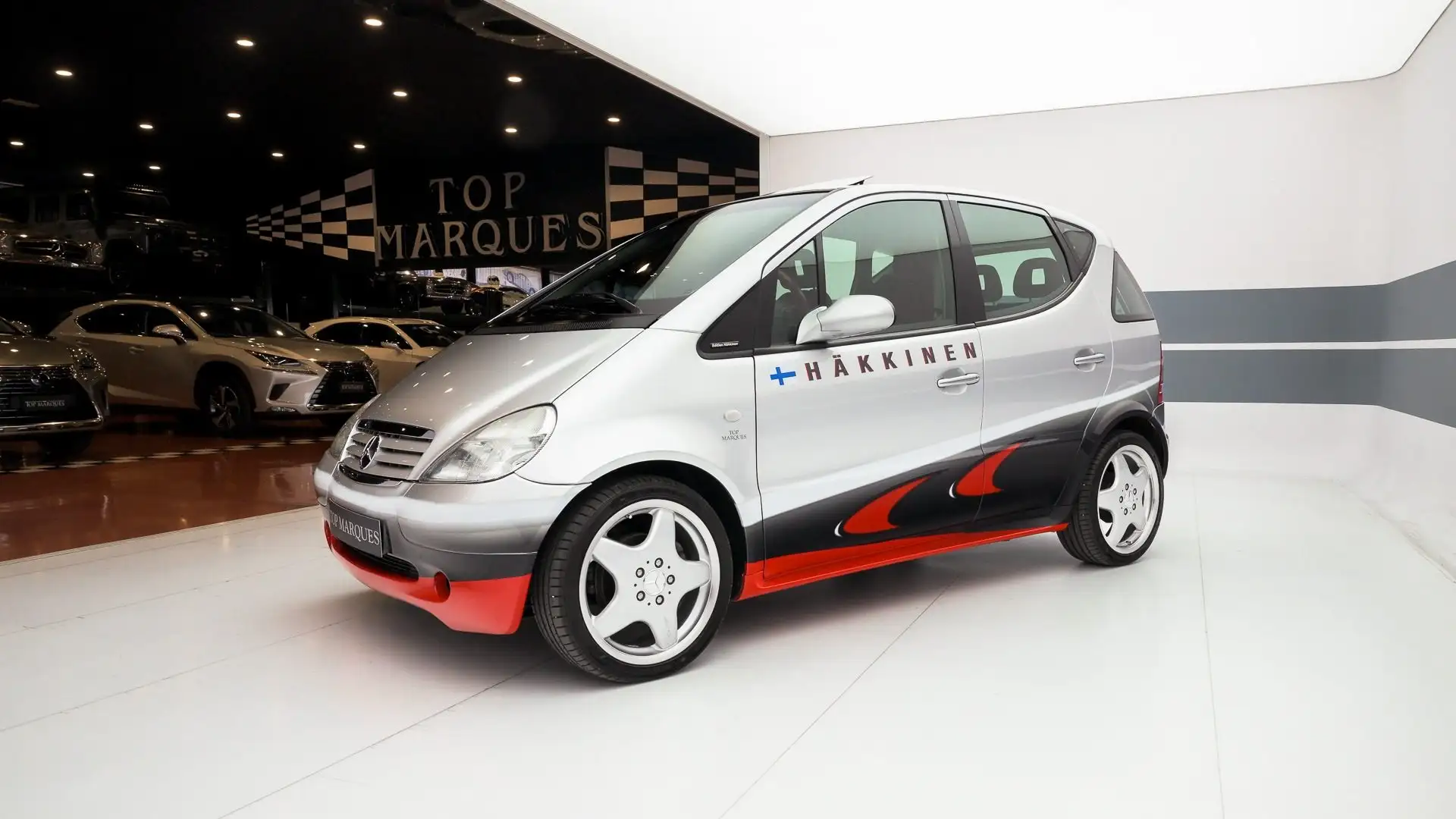 Mercedes-Benz A 160 cat Hakkinen Edition Gris - 1