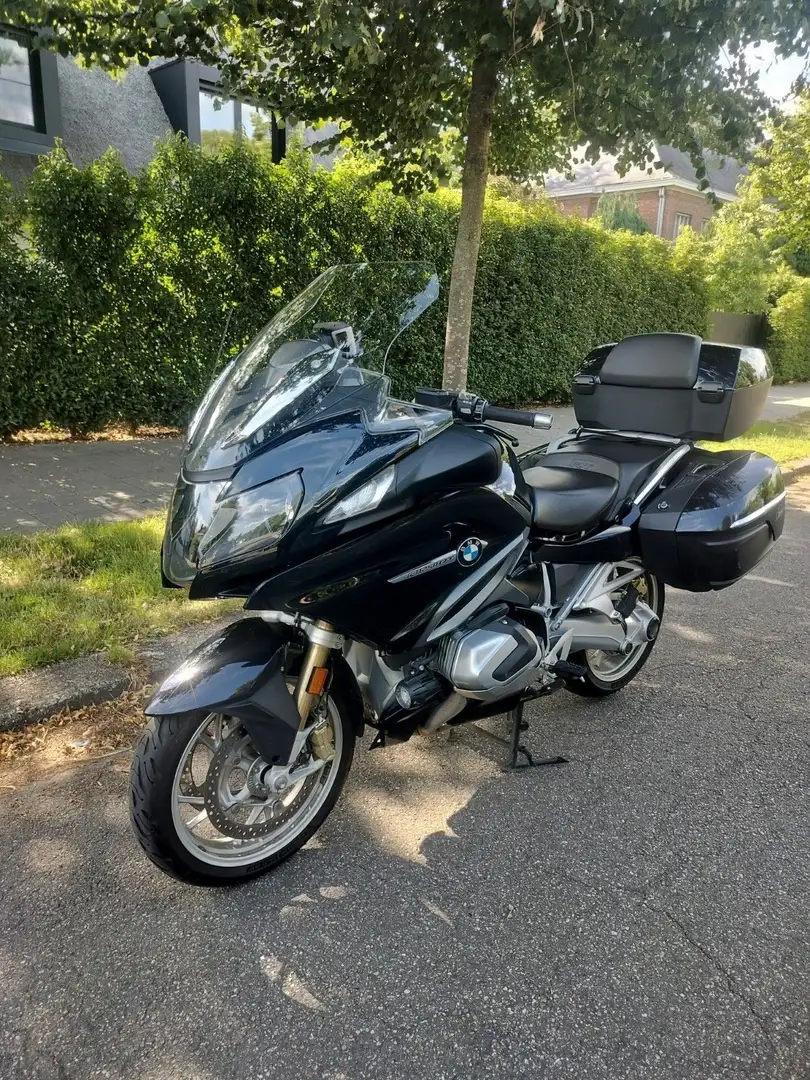 BMW R 1250 RT Niebieski - 2