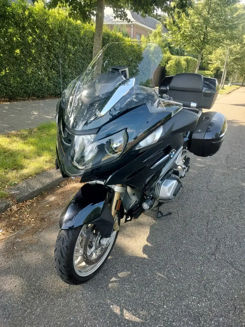 BMW R 1250 RT Niebieski - 1