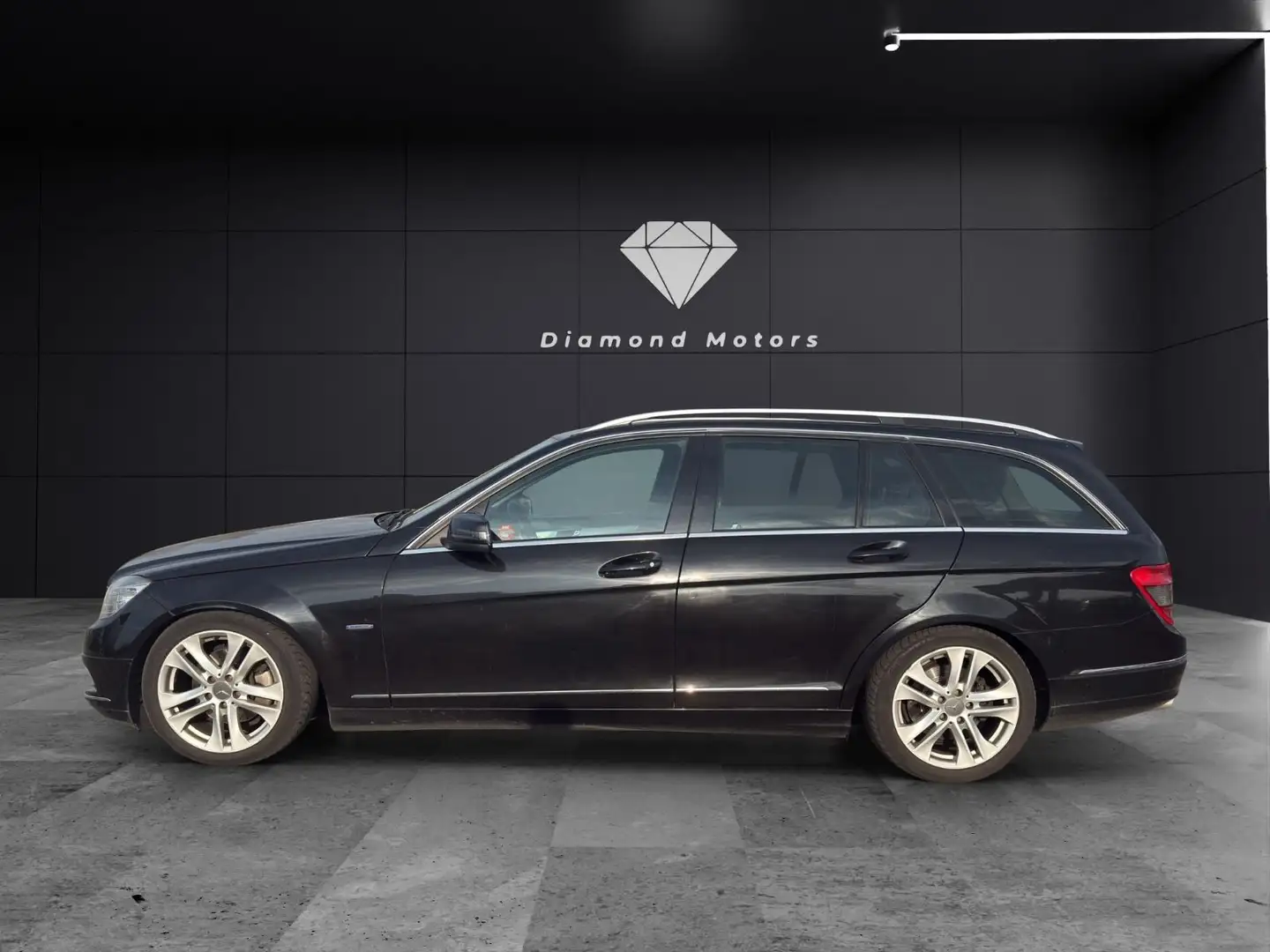 Mercedes-Benz C 220 T CDI Blueefficiency *Finanzierung* Zwart - 2