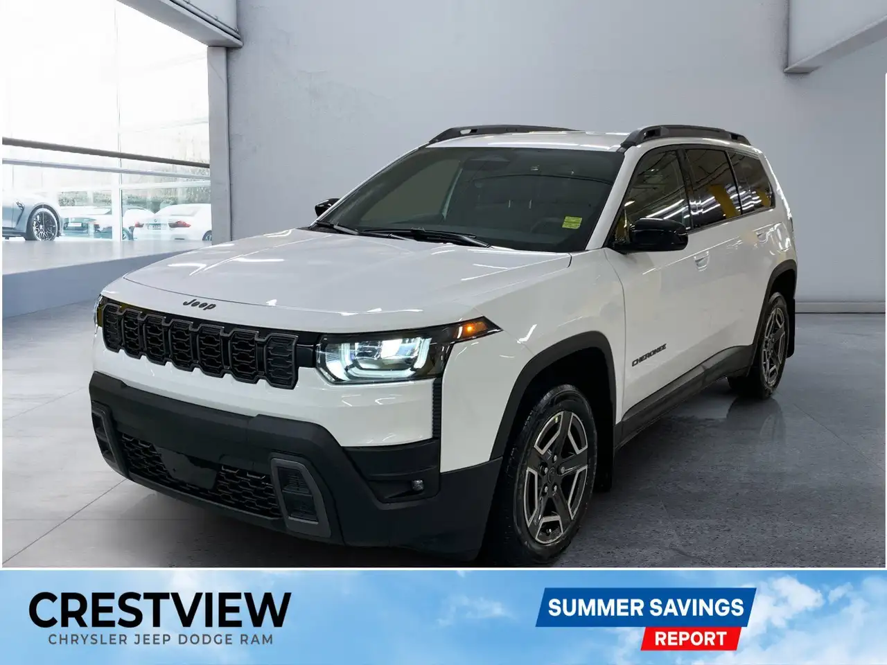 2026 Jeep Cherokee
