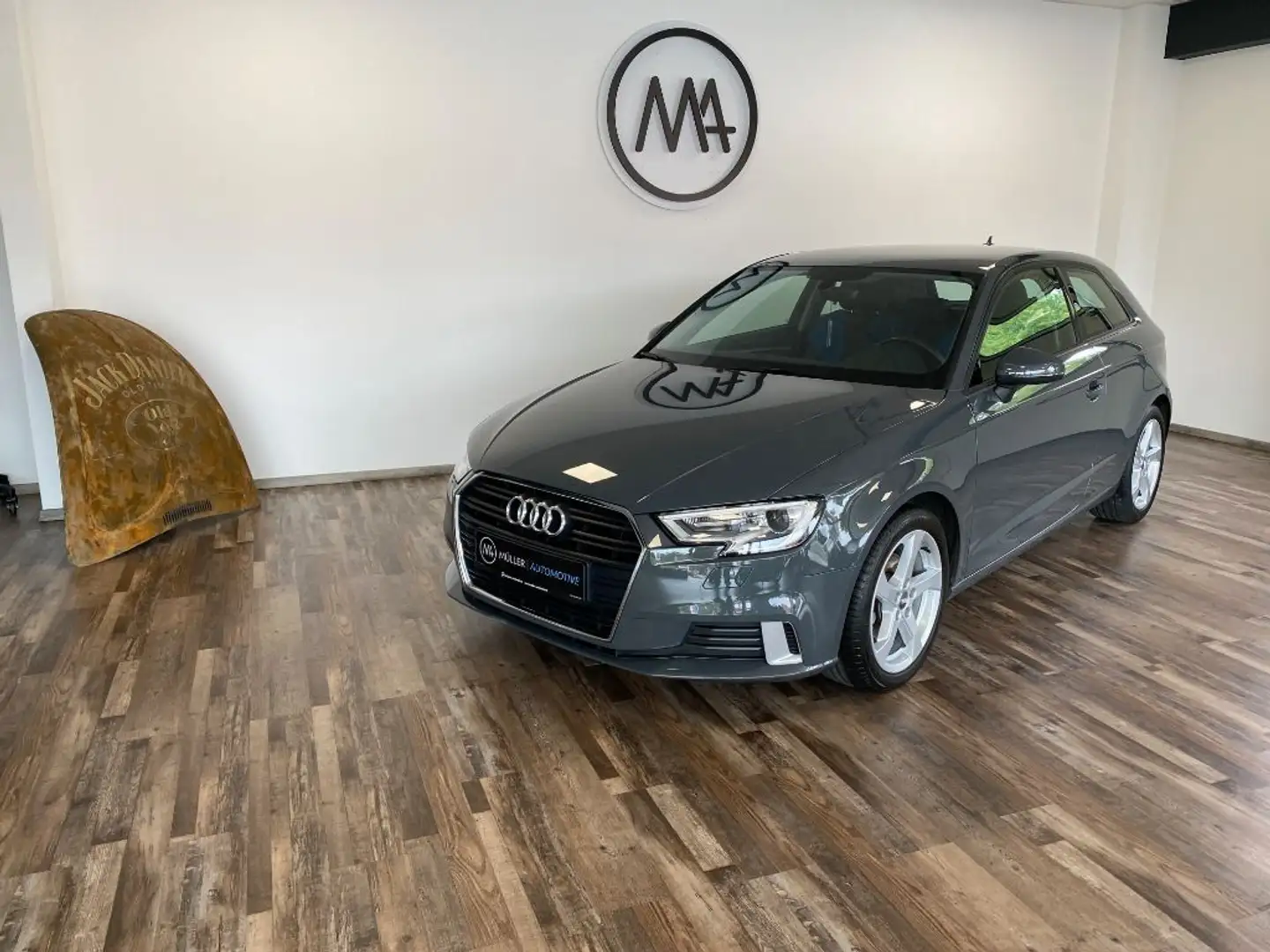 Audi A3 1.0 TFSI sport Gris - 1