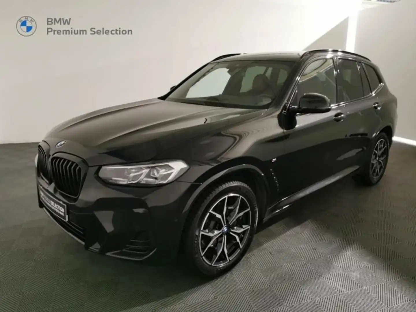 BMW X3 xDrive20d 190ch M Sport Noir - 1