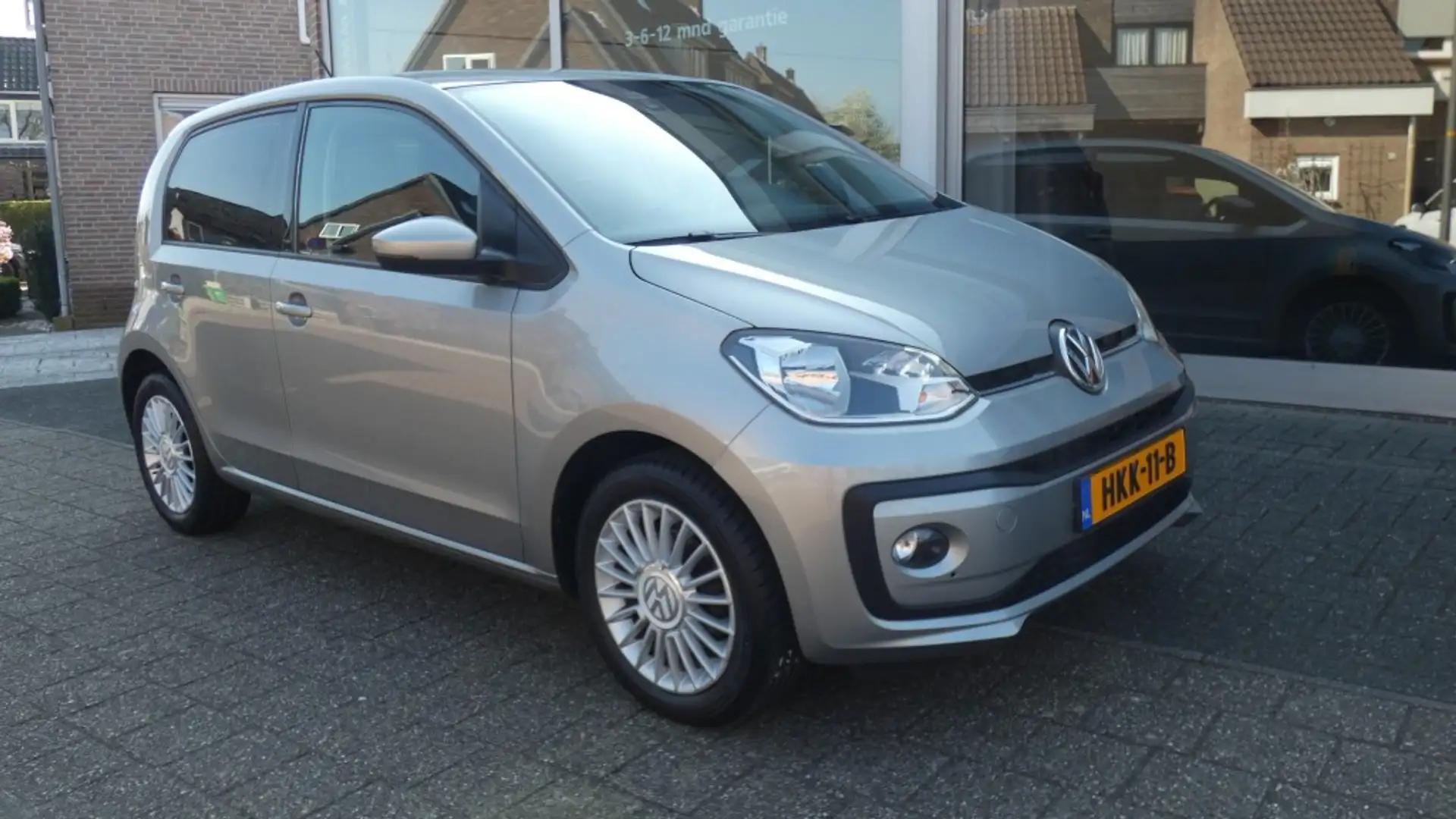 Volkswagen up! 1.0 MOVE-UP  STYLE   /  A.C / L.M.V 15/ STOELVERWA Grigio - 1