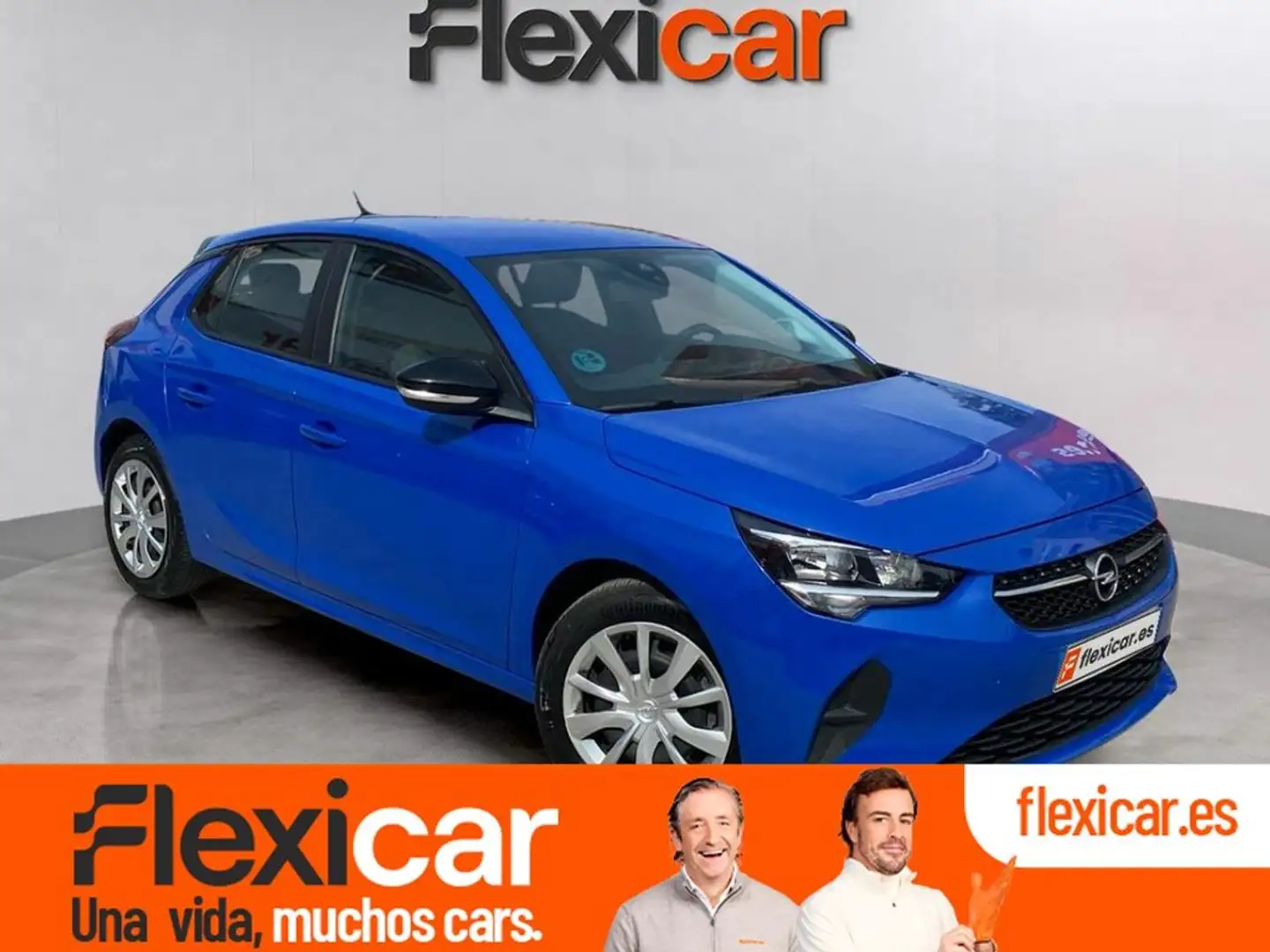 Opel Corsa 1.2 XEL S/S Edition 75 Azul - 1