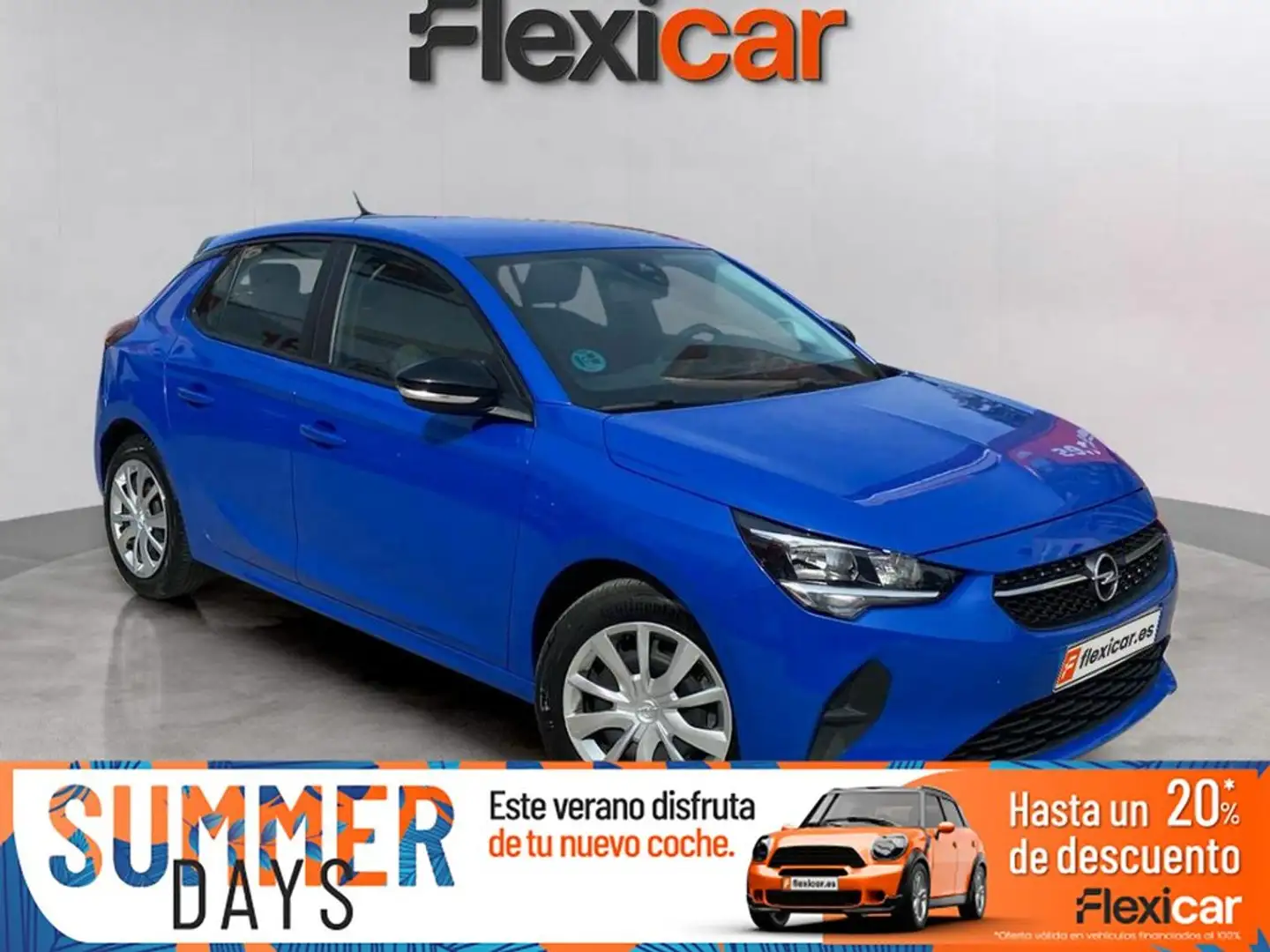 Opel Corsa 1.2 XEL S/S Edition 75 Azul - 1