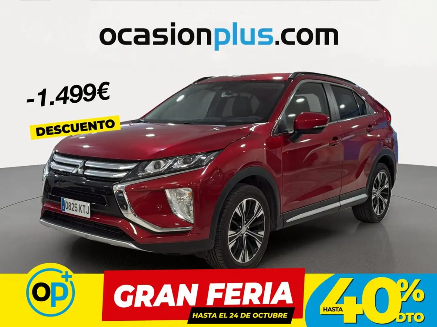 Mitsubishi Eclipse Cross 150 T Motion 2WD Rojo - 1