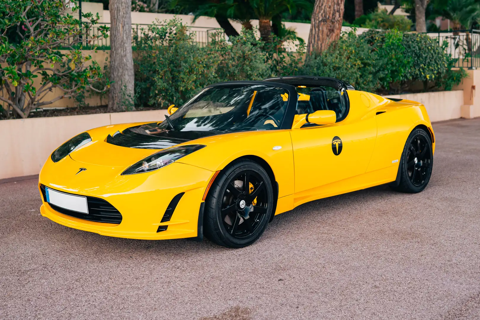 Tesla Roadster Signature edition 44/250 R80 Giallo - 1