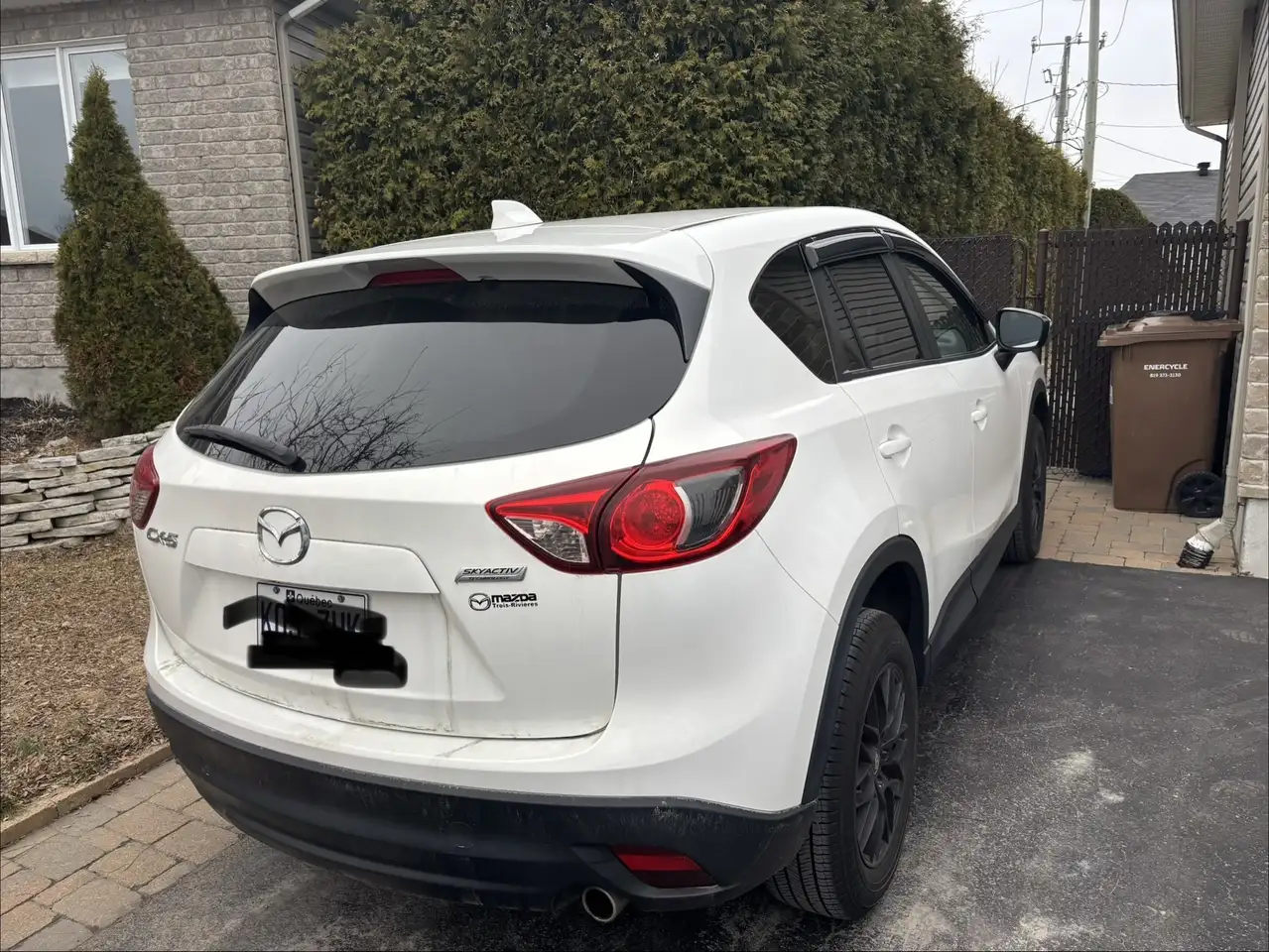 Mazda CX-5 fotografie Mazda CX-5