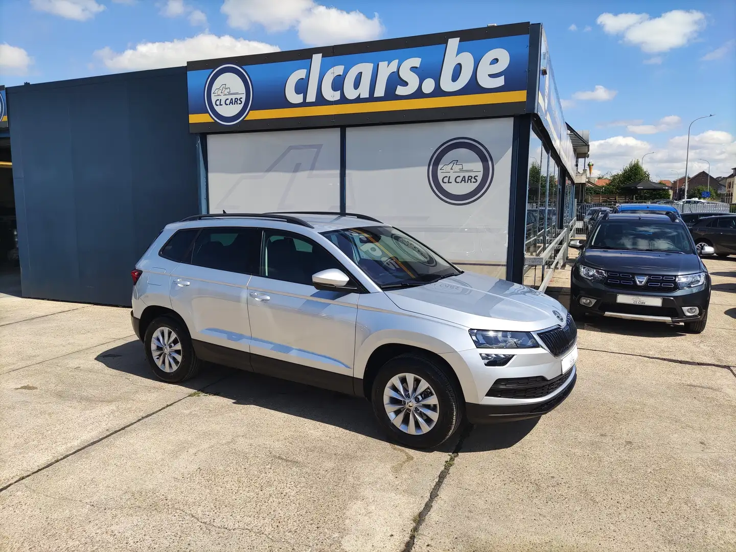 Skoda Karoq Karoq 1.5 TSI/Leder/Navi/Camera/Cruise Gris - 1