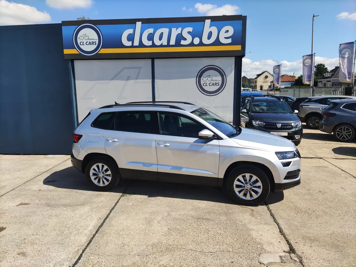 Skoda Karoq Karoq 1.5 TSI/Leder/Navi/Camera/Cruise Gris - 2