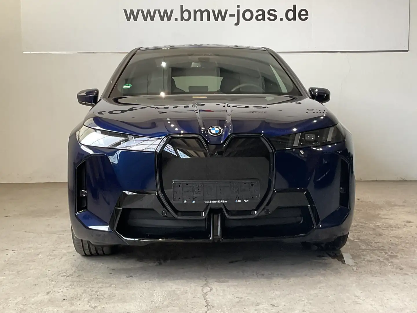 BMW iX xDrive45  Harman Kardon Surround | Sitzbelüftung v Blau - 2