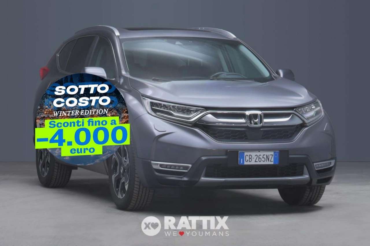 Honda CR-V 2.0 HEV Executive Navi AWD e-CVT + tetto apribile