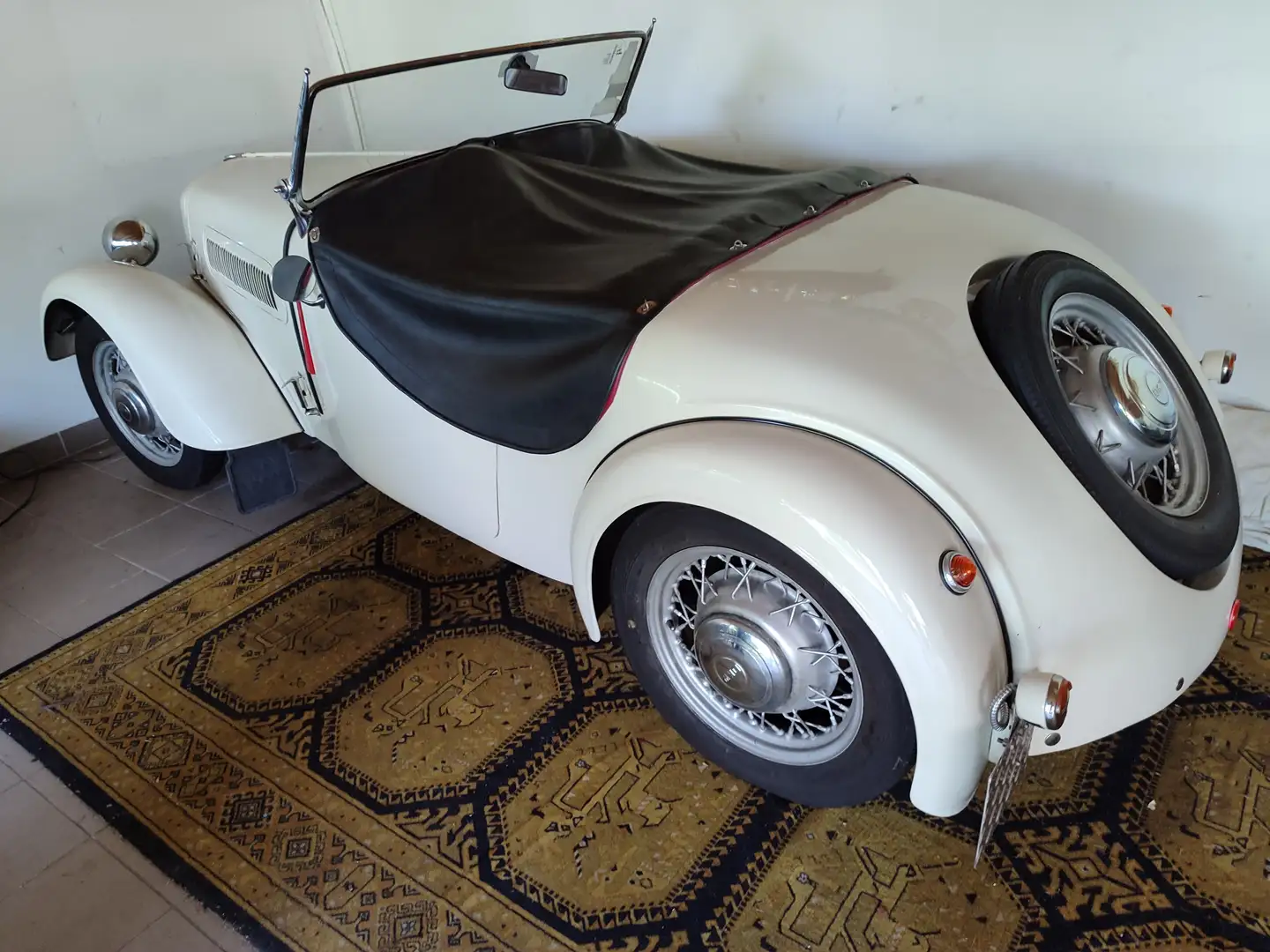 Oldtimer DKW F5 Blanc - 1